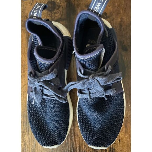 ADIDAS Woman’s NMD_XR1 W
Trace Blue/ Sesame Size 6.5 - Picture 6 of 9